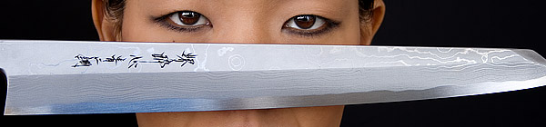 Japanische Messer korrekt schleifen mit mit Mika Morita