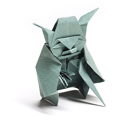 yoda origami