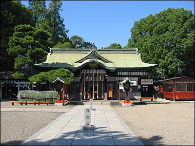 Abeno-Schrein in Osaka