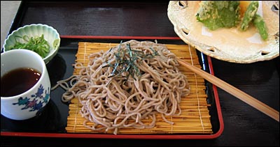 Soba-Nudeln