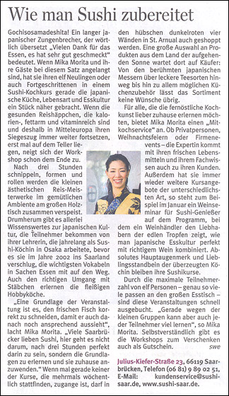 Artikel im City-Journal der SZ, November 2011 sz city journal nov 2011 small