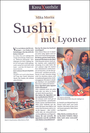Top-Magazin Saar top magazin sommer 2004 small
